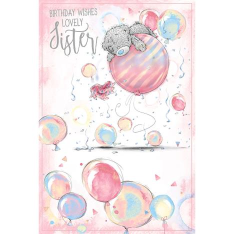 Lovely Sister Me To You Bear Birthday Card £2.49